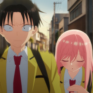 TVアニメ『楠木さんは高校デビューに失敗している』場面カット