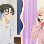 TVアニメ『楠木さんは高校デビューに失敗している』場面カット