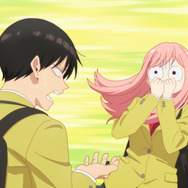 TVアニメ『楠木さんは高校デビューに失敗している』場面カット