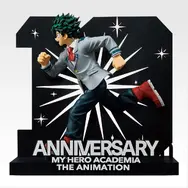 「一番くじ 僕のヒーローアカデミア -最高のヒーローになるまでの物語-」ラストワン賞：緑谷出久-10th ANNIVERSARY- MASTERLISE