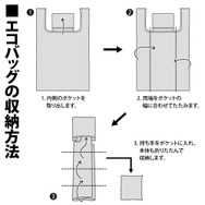 COSPAの「エコバッグ」収納方法