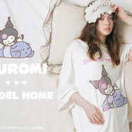 SNIDEL HOME ”KUROMI” COLLABORATION