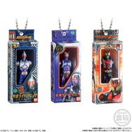 仮面ライダー ソフビパッケージチャーム2＆チョコビスケット
