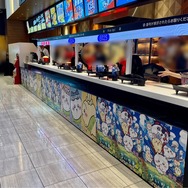 映画館の様子