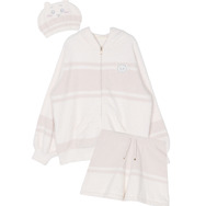 【ちいかわ/dazzlin　specialcollection】モコモコルームウェアセット