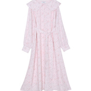 【ちいかわ/dazzlin　specialcollection】フラワーパターンワンピース