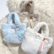 【ちいかわ/dazzlin　specialcollection】モコモコフリルバッグ