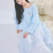 【ちいかわ/dazzlin　specialcollection】着用イメージ