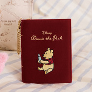 Winnie the Pooh/ブック型ポーチ