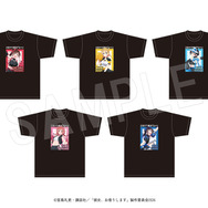 TVアニメ『彼女、お借りします』コミケで着るTシャツ　応援団ver.（全5種）