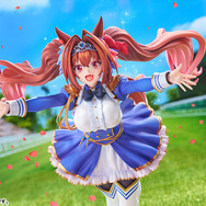 「ウマ娘 プリティーダービー [緋色の君へ風が吹く]ダイワスカーレット 1/7スケール 完成品フィギュア」
