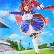 「ウマ娘 プリティーダービー [緋色の君へ風が吹く]ダイワスカーレット 1/7スケール 完成品フィギュア」
