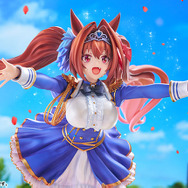 「ウマ娘 プリティーダービー [緋色の君へ風が吹く]ダイワスカーレット 1/7スケール 完成品フィギュア」