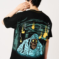 水木しげる×グラニフ　「鬼太郎の父｜ビッグシルエットTシャツ」着用イメージ