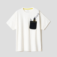 水木しげる×グラニフ　「ゲゲゲのシャドー｜ビッグシルエットTシャツ」