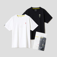 水木しげる×グラニフ　「鬼太郎と目玉おやじ｜2パックアイコンTシャツ」