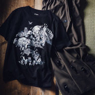 水木しげる×グラニフ　「百鬼夜行｜Tシャツ」イメージ