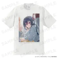 TVアニメ『クラスで2番目に可愛い女の子と友だちになった』Tシャツ ティザービジュアルver.