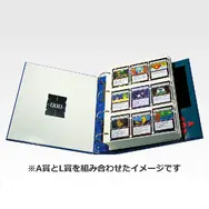 「一番くじ HUNTER×HUNTER GREED ISLAND （２）」A賞： G.I. バインダー＆指輪 MASTERELIVE COLLECTION　使用イメージ