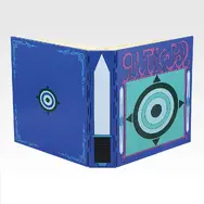 「一番くじ HUNTER×HUNTER GREED ISLAND （２）」A賞： G.I. バインダー＆指輪 MASTERELIVE COLLECTION