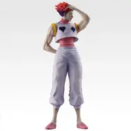 「一番くじ HUNTER×HUNTER GREED ISLAND （２）」D賞：ヒソカ MASTERLISE（ランダム全2種／通常）