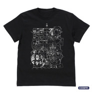『新世紀エヴァンゲリオン』全使徒 Tシャツ