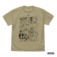 『新世紀エヴァンゲリオン』全使徒 Tシャツ