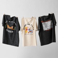「AVIREX」×「クマのプーさん」Tシャツコレクション