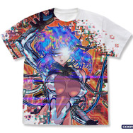 TGITS 草薙素子 フルグラフィックTシャツ