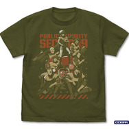TGITS 公安9課 Tシャツ
