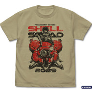 TGITS 素子とフチコマ Tシャツ