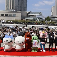 「お台場ファンライジング～楽しくアガる！真夏のエンタメ最前線～」オープニングセレモニー