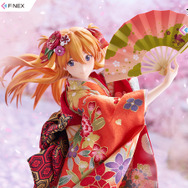 吉徳×F:NEX 式波・アスカ・ラングレー -日本人形- 1/4スケールフィギュア