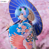 吉徳×F:NEX 綾波レイ -日本人形- 1/4スケールフィギュア