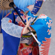 吉徳×F:NEX 綾波レイ -日本人形- 1/4スケールフィギュア