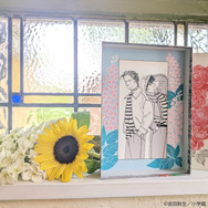 BANANA FISH 京友禅型紙BOX《Letter set》価格：5,500円(税込)