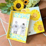 BANANA FISH 京友禅型紙BOX《Letter set》価格：5,500円(税込)