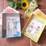 BANANA FISH 京友禅型紙BOX《Letter set》価格：5,500円(税込)