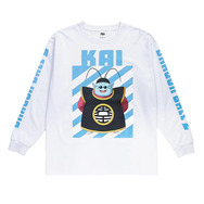 オリジナルデザインロングスリーブTシャツ/価格：￥6,050税込