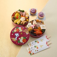 商品名／おせち・二段重「スヌーピー」