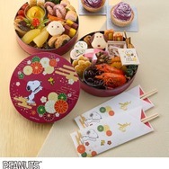 商品名／おせち・二段重「スヌーピー」