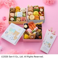 商品名／おせち・三段重「サンエックスユニバース」