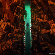 夏アニメ『攻殻機動隊 THE GHOST IN THE SHELL』第04話「ROBOT RONDO」場面カット