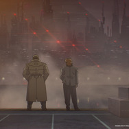 夏アニメ『攻殻機動隊 THE GHOST IN THE SHELL』第04話「ROBOT RONDO」場面カット