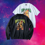 クッパTシャツ、クッパスウェット