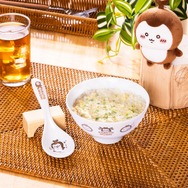 『カブトムシのお茶碗とレンゲセット』