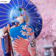 吉徳×F:NEX 綾波レイ -日本人形- 1/4スケールフィギュア