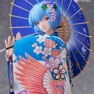 吉徳×F:NEX 綾波レイ -日本人形- 1/4スケールフィギュア