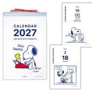 スヌーピー2027年カレンダー