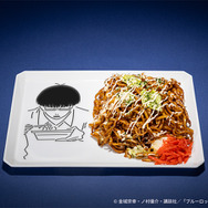 【絵心甚八】焼きそば風ワッフル